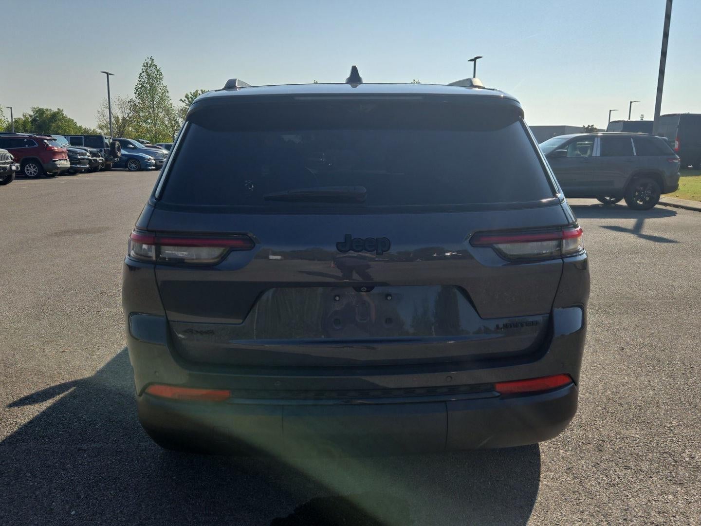 2025 Jeep Grand Cherokee L Limited 4x4