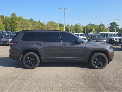 2025 Jeep Grand Cherokee L Limited 4x4