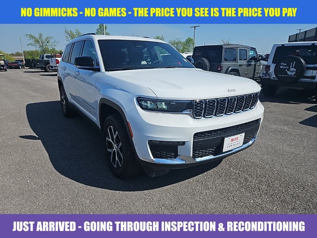 2024 Jeep Grand Cherokee L Limited 4x4