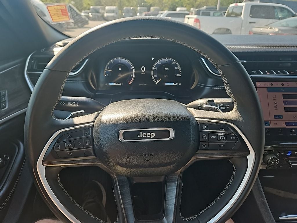 2024 Jeep Grand Cherokee L Limited 4x4