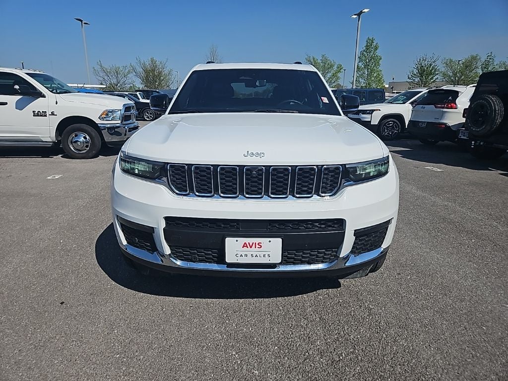 2024 Jeep Grand Cherokee L Limited 4x4