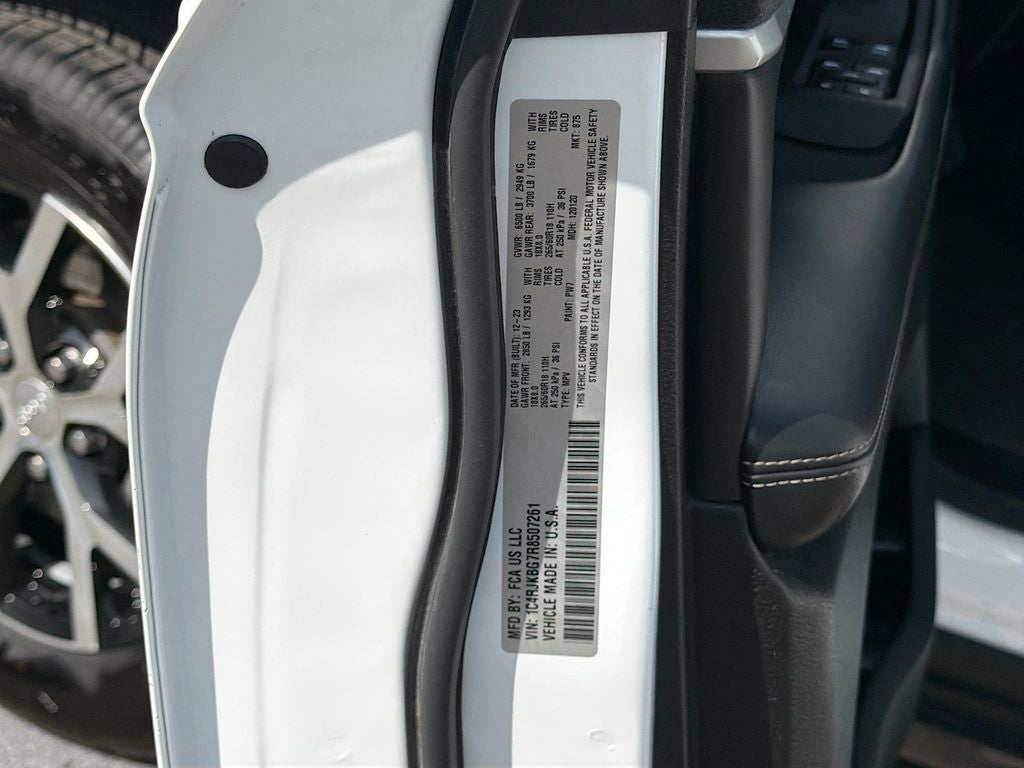 2024 Jeep Grand Cherokee L Limited 4x4