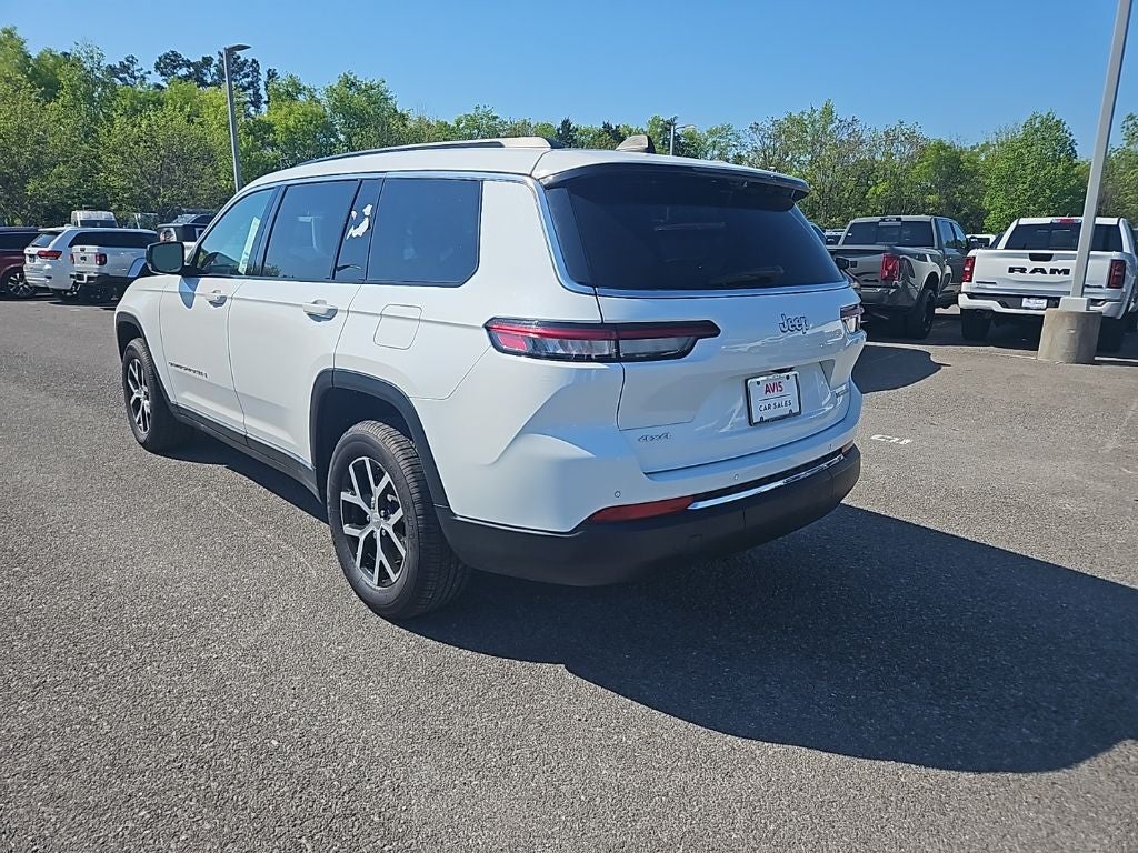 2024 Jeep Grand Cherokee L Limited 4x4