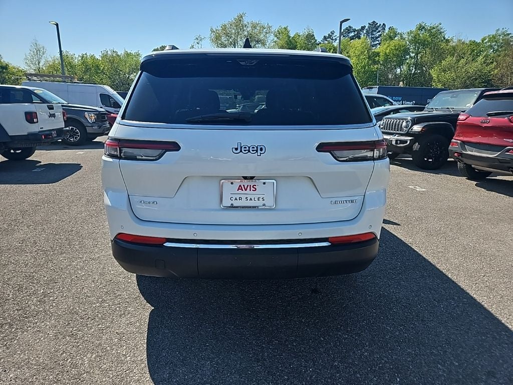 2024 Jeep Grand Cherokee L Limited 4x4