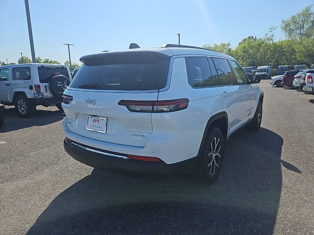2024 Jeep Grand Cherokee L Limited 4x4
