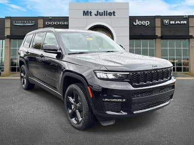 2025 Jeep Grand Cherokee GRAND CHEROKEE L LIMITED 4X4