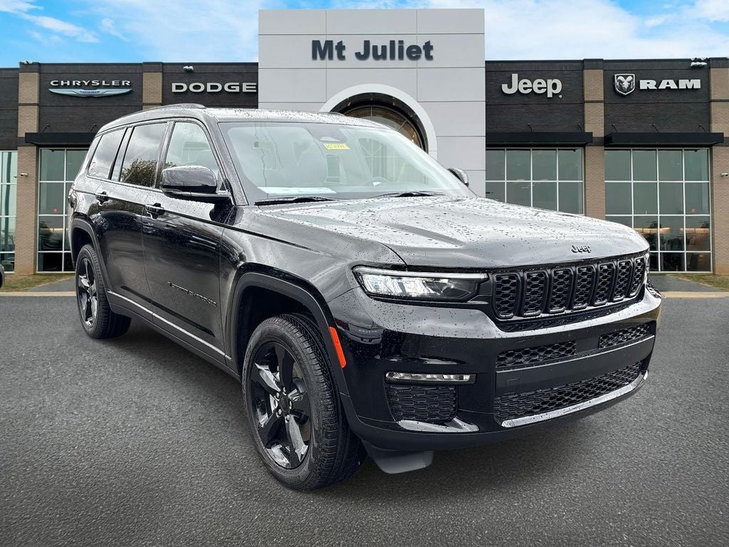 2025 Jeep Grand Cherokee GRAND CHEROKEE L LIMITED 4X4