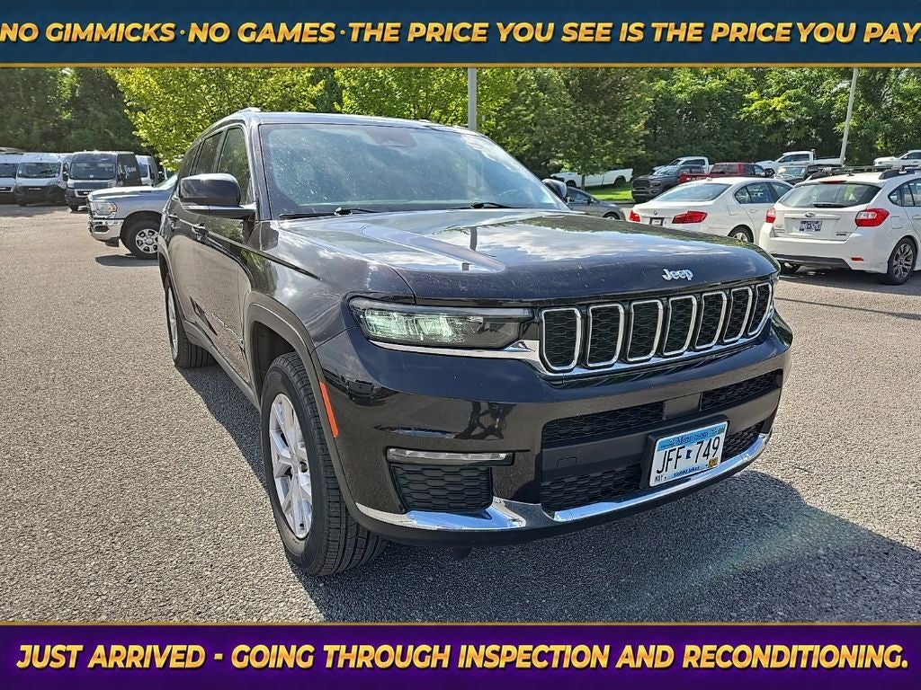 2022 Jeep Grand Cherokee L Limited 4x4
