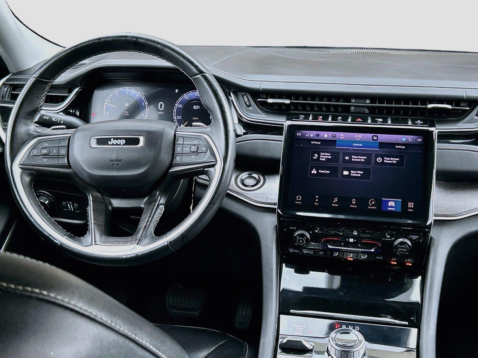 2022 Jeep Grand Cherokee L Limited 4x4