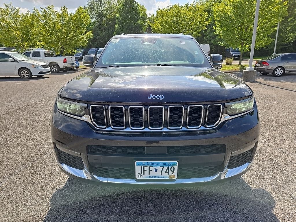 2022 Jeep Grand Cherokee L Limited 4x4