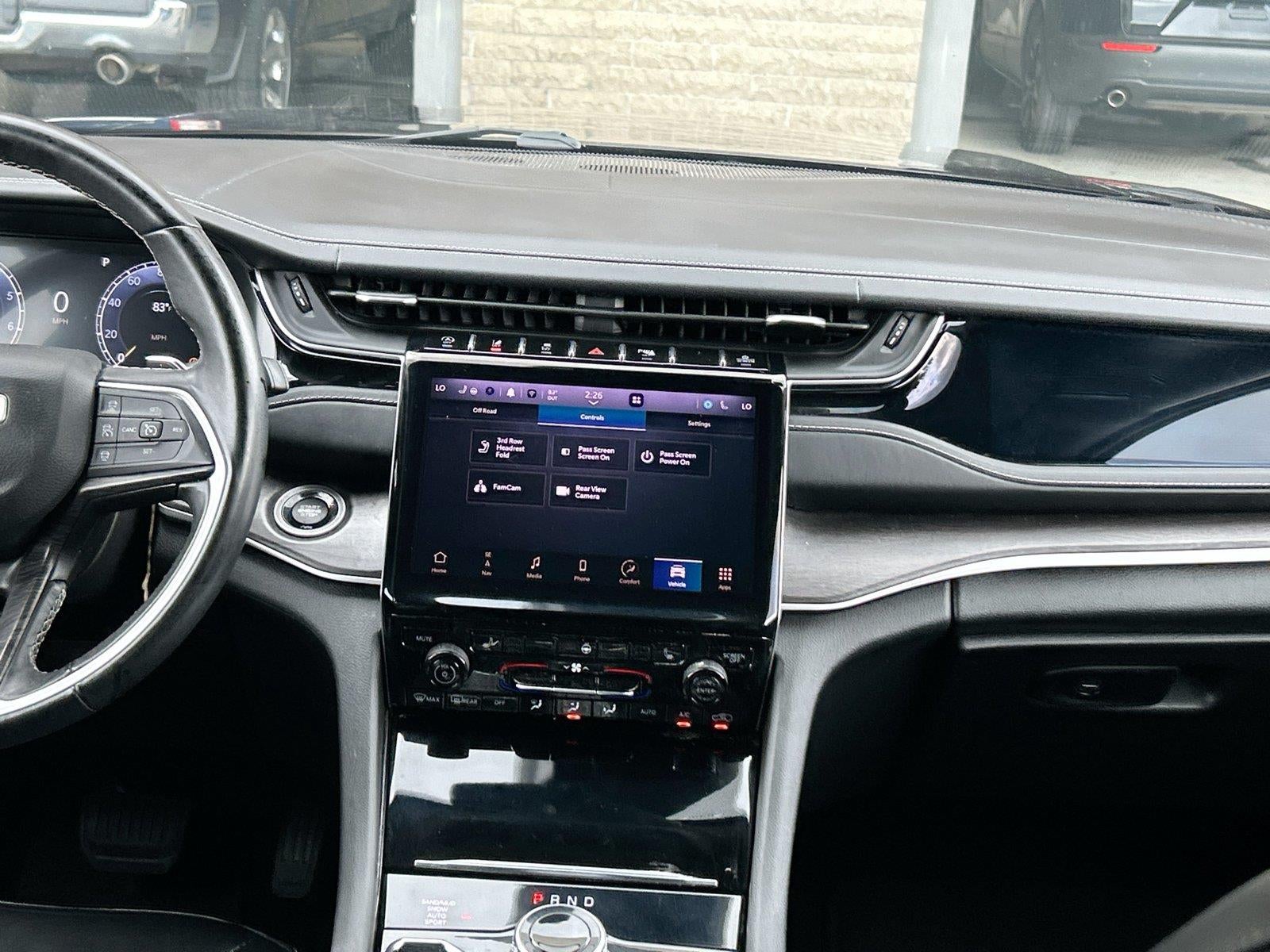 2022 Jeep Grand Cherokee L Limited 4x4