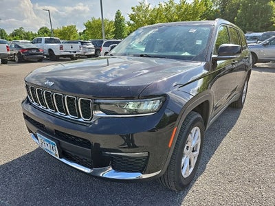 2022 Jeep Grand Cherokee L Limited 4x4