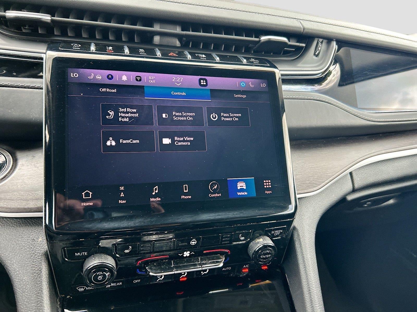 2022 Jeep Grand Cherokee L Limited 4x4