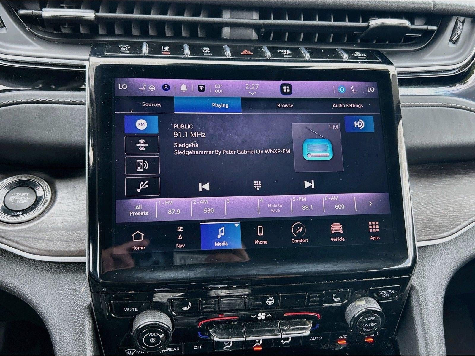 2022 Jeep Grand Cherokee L Limited 4x4