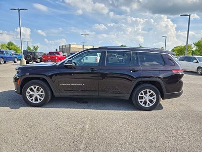 2022 Jeep Grand Cherokee L Limited 4x4