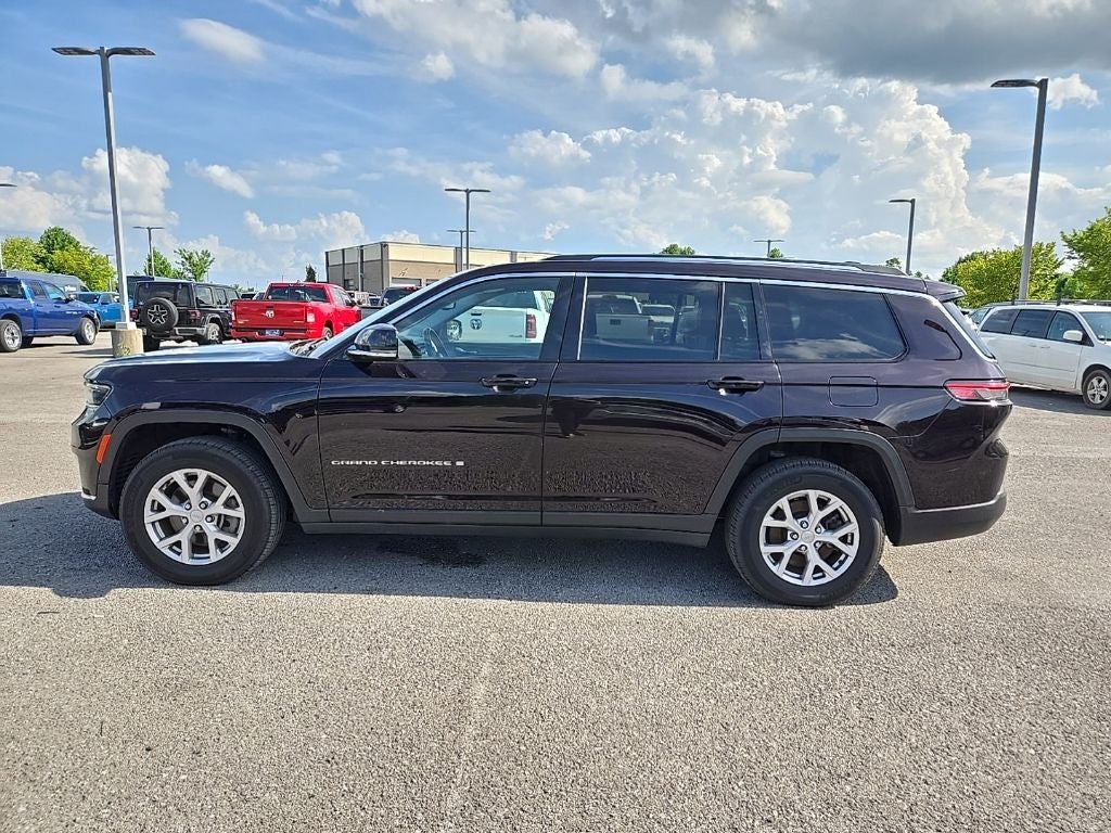 2022 Jeep Grand Cherokee L Limited 4x4