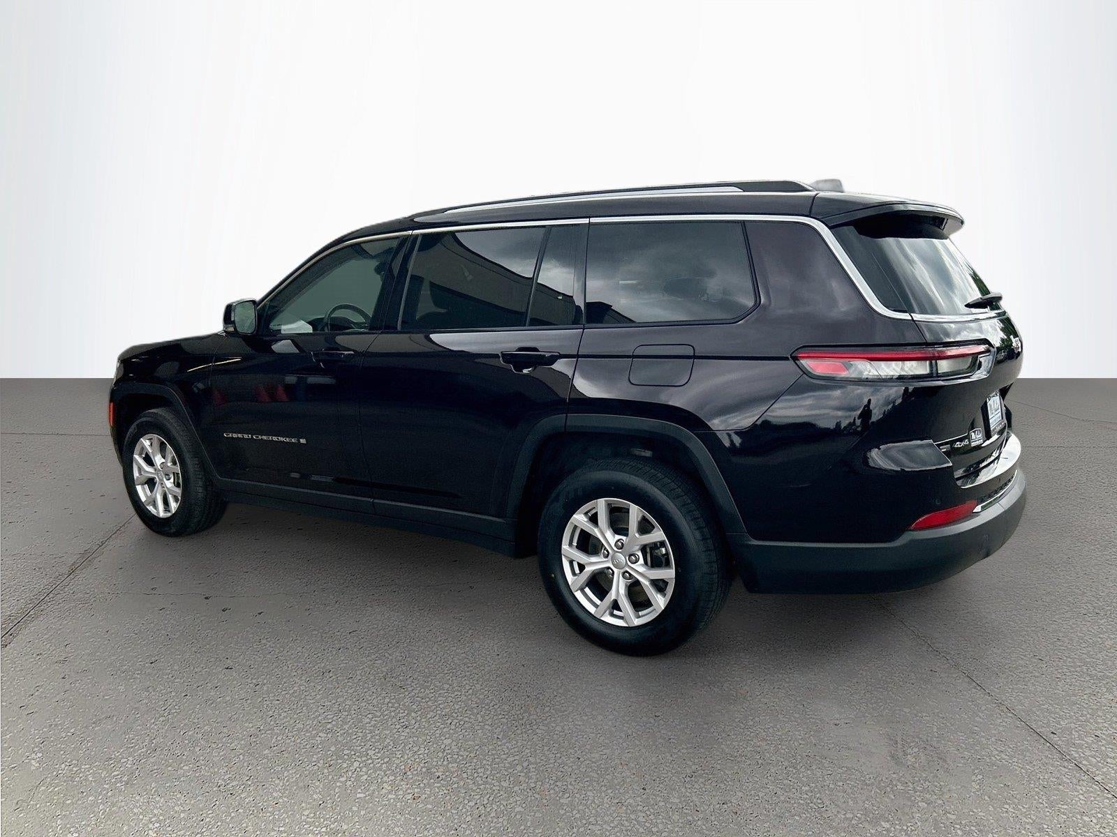 2022 Jeep Grand Cherokee L Limited 4x4
