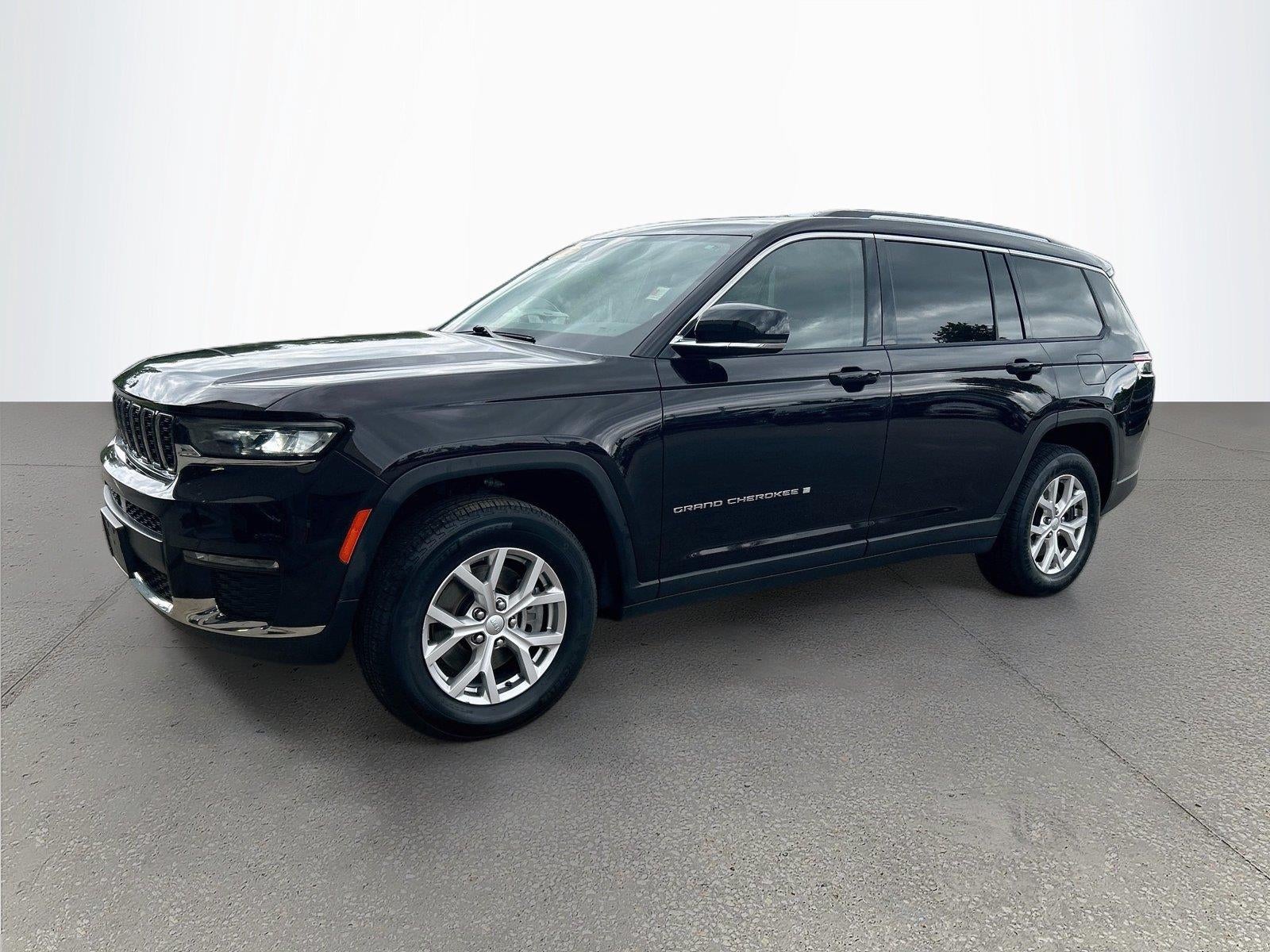 2022 Jeep Grand Cherokee L Limited 4x4