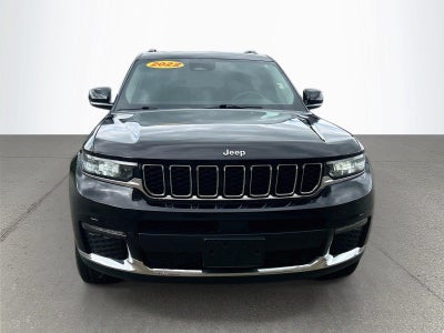 2022 Jeep Grand Cherokee L Limited 4x4