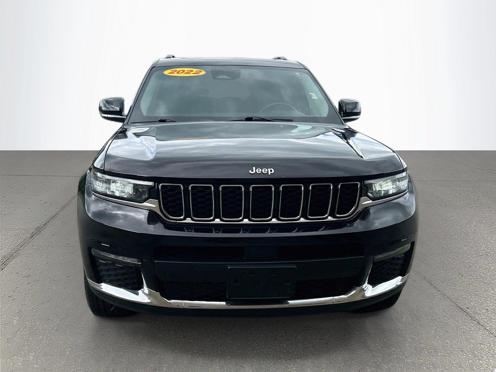 2022 Jeep Grand Cherokee L Limited 4x4