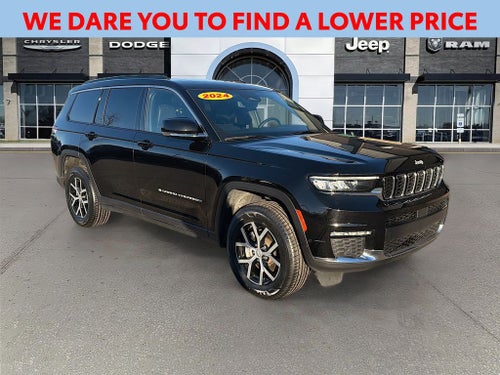 2024 Jeep Grand Cherokee L Limited 4x4