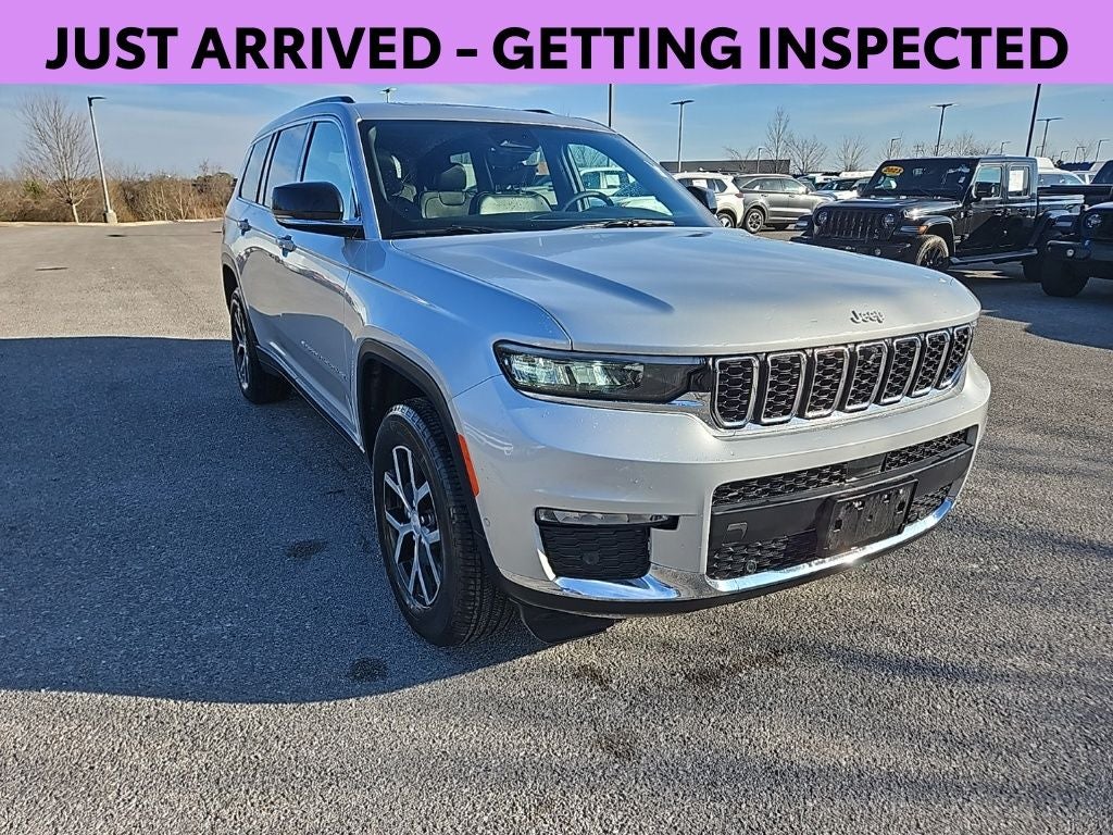 2024 Jeep Grand Cherokee L Limited 4x4
