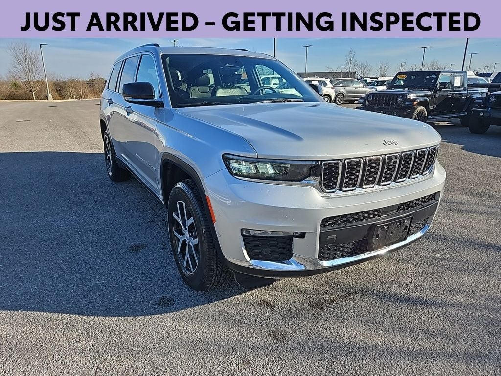 2024 Jeep Grand Cherokee L Limited 4x4