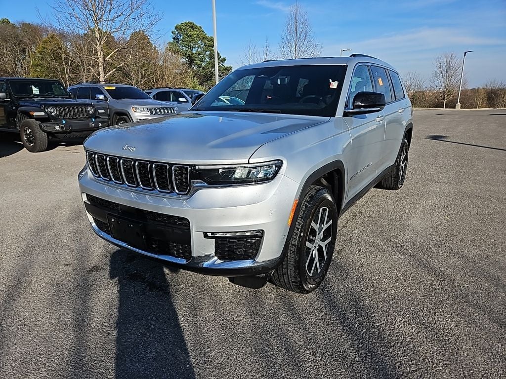 2024 Jeep Grand Cherokee L Limited 4x4