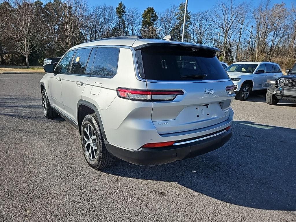 2024 Jeep Grand Cherokee L Limited 4x4