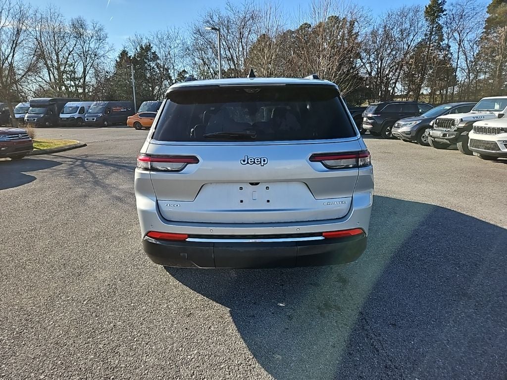 2024 Jeep Grand Cherokee L Limited 4x4