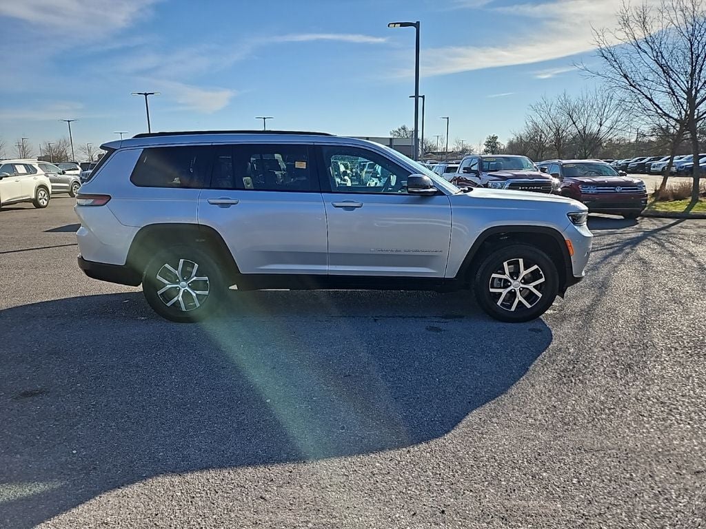 2024 Jeep Grand Cherokee L Limited 4x4