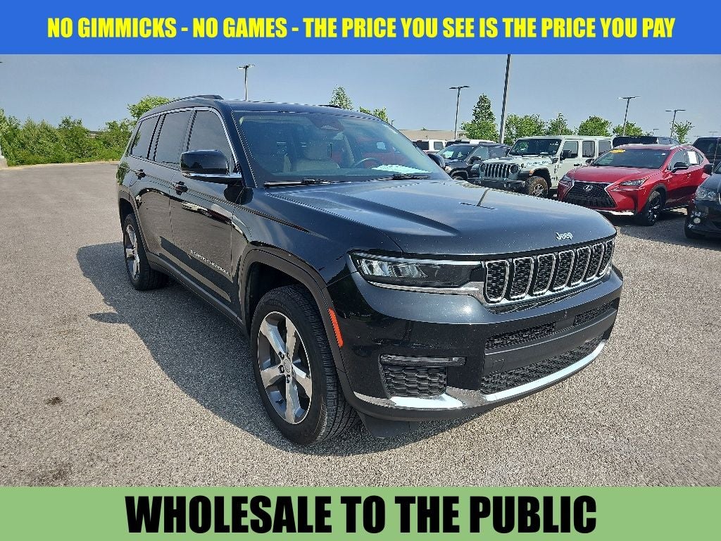 2022 Jeep Grand Cherokee L Limited 4x4