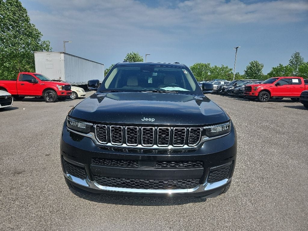 2022 Jeep Grand Cherokee L Limited 4x4