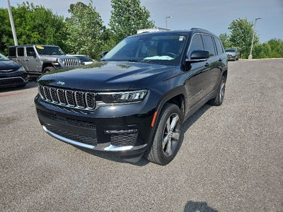 2022 Jeep Grand Cherokee L Limited 4x4