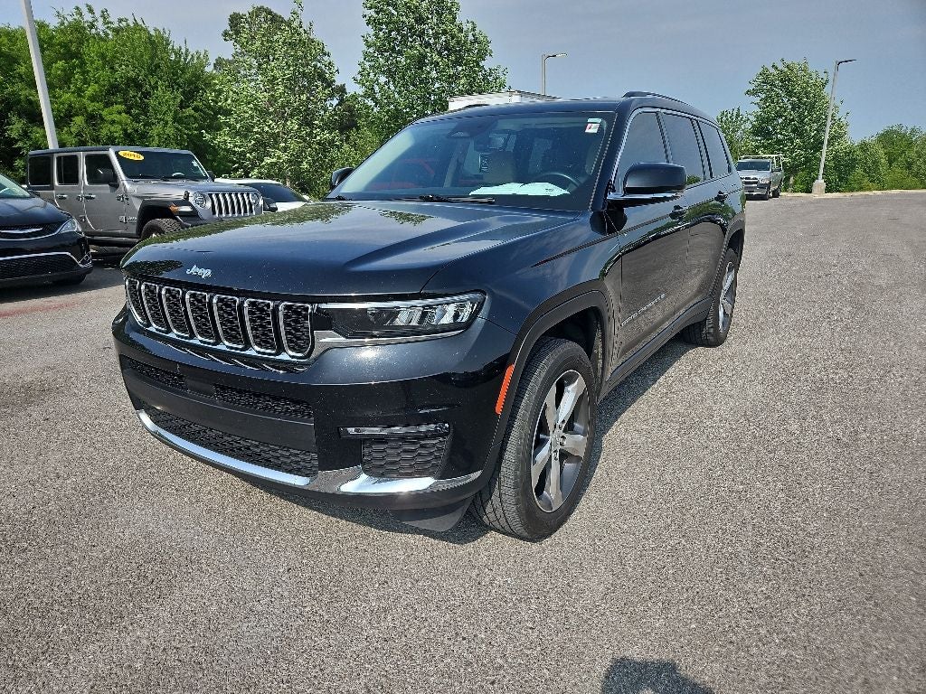 2022 Jeep Grand Cherokee L Limited 4x4