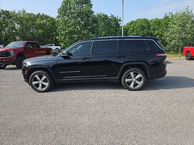 2022 Jeep Grand Cherokee L Limited 4x4