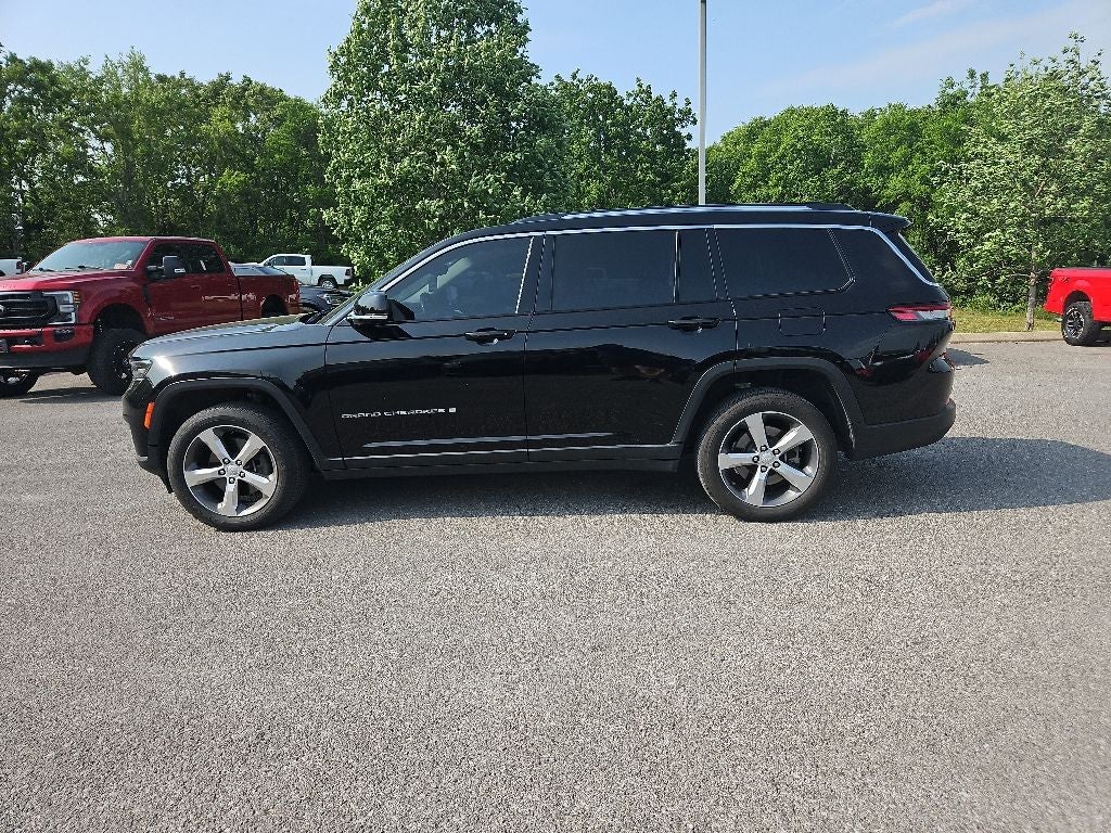 2022 Jeep Grand Cherokee L Limited 4x4