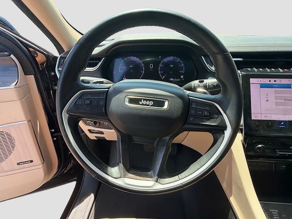 2022 Jeep Grand Cherokee L Limited 4x4