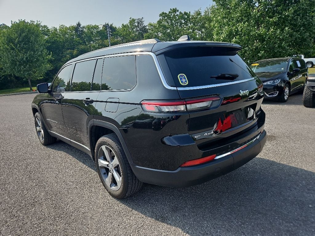 2022 Jeep Grand Cherokee L Limited 4x4