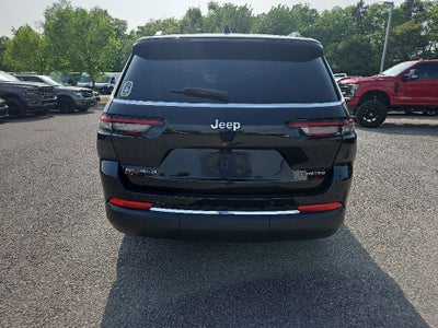 2022 Jeep Grand Cherokee L Limited 4x4