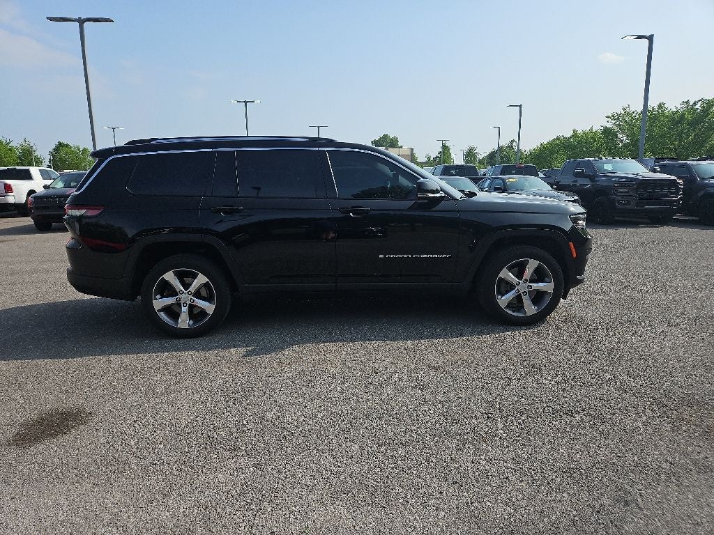 2022 Jeep Grand Cherokee L Limited 4x4