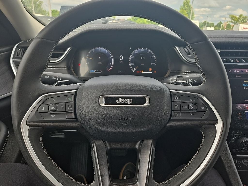 2023 Jeep Grand Cherokee L Limited 4x4