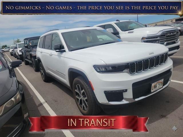 2024 Jeep Grand Cherokee L Limited 4x4's photo