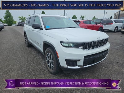 2024 Jeep Grand Cherokee L Limited 4x4