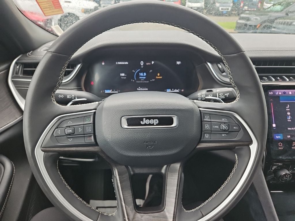 2024 Jeep Grand Cherokee L Limited 4x4