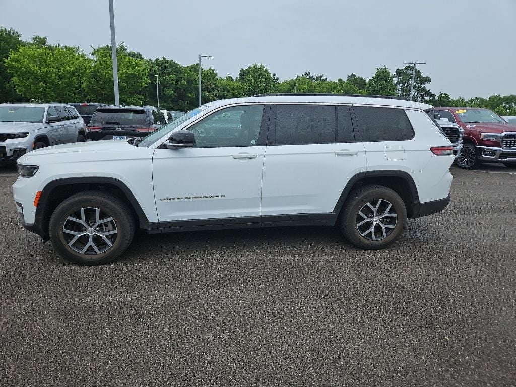 2024 Jeep Grand Cherokee L Limited 4x4