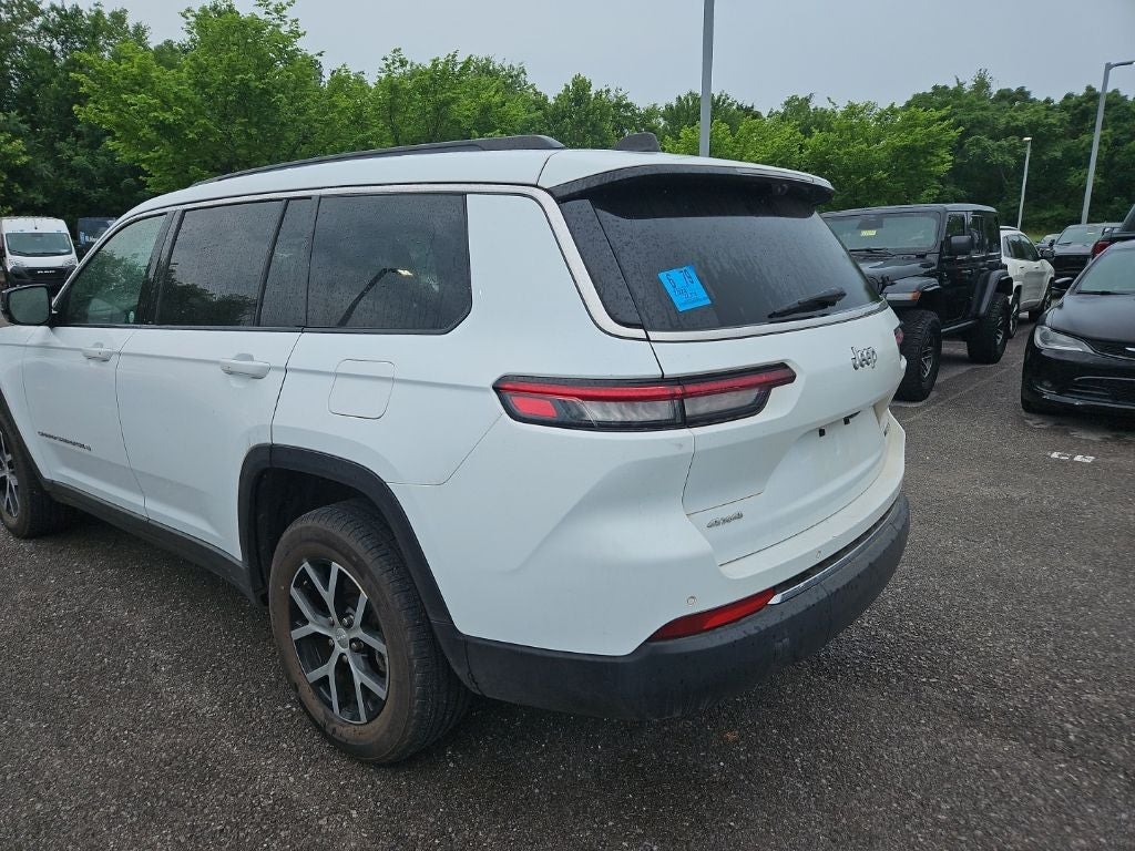 2024 Jeep Grand Cherokee L Limited 4x4