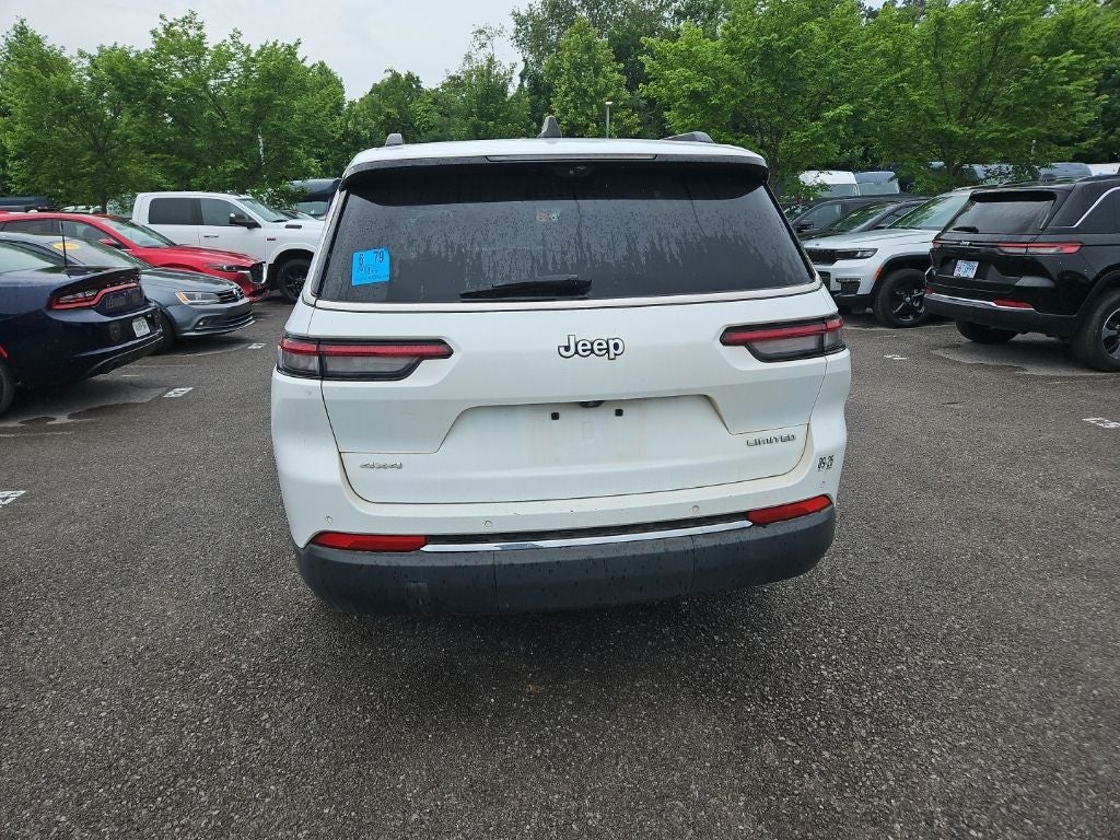 2024 Jeep Grand Cherokee L Limited 4x4