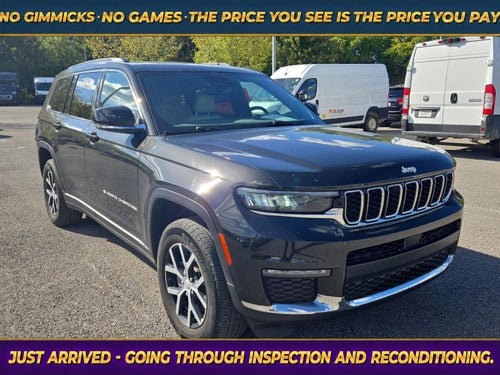 2024 Jeep Grand Cherokee L Limited 4x4