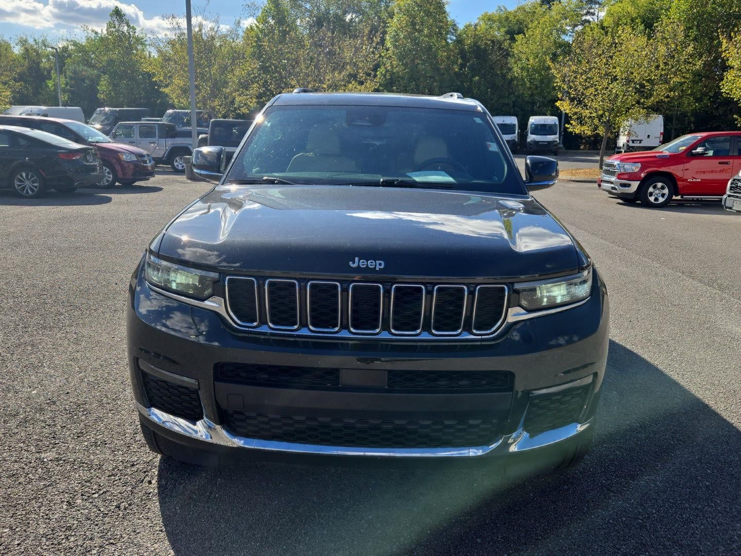 2024 Jeep Grand Cherokee L Limited 4x4